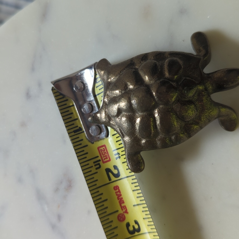 Brass tortoise - Picture 10 of 10